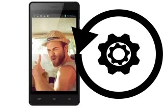 Zurücksetzen oder reset a iDroid Hero 1