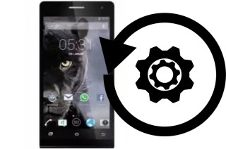 Zurücksetzen oder reset a iDroid Royal V4