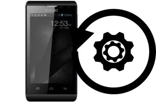 Zurücksetzen oder reset a iDroid Simu