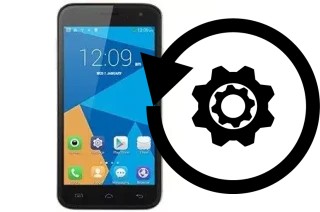 Zurücksetzen oder reset a iDroid Tango A5