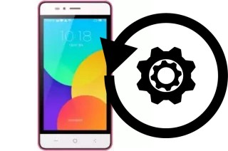 Zurücksetzen oder reset a IMO Feel 5S