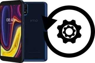 Zurücksetzen oder reset a IMO Q4 Pro 2021