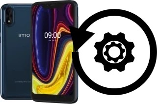 Zurücksetzen oder reset a IMO Q4 Pro