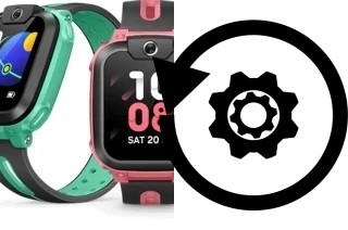 Zurücksetzen oder reset a imoo Watch Phone Z1