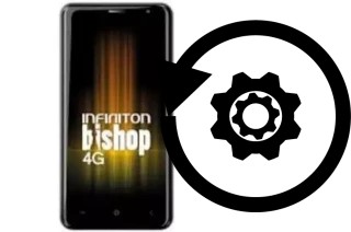 Zurücksetzen oder reset a Infiniton Bishop 4G