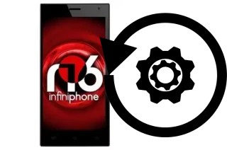 Zurücksetzen oder reset a Infiniton INPHO-N6