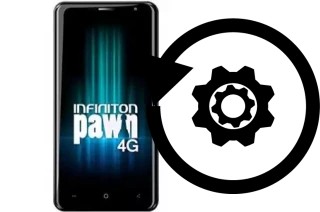 Zurücksetzen oder reset a Infiniton Pawn 4G