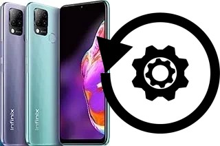 Zurücksetzen oder reset a Infinix Hot 10s