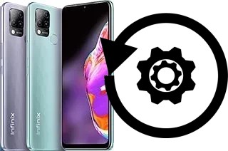 Zurücksetzen oder reset a Infinix Hot 10T