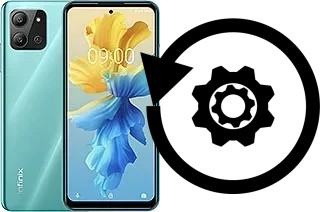 Zurücksetzen oder reset a Infinix Hot 11 2022