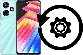 Zurücksetzen oder reset a Infinix Hot 30