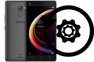 Zurücksetzen oder reset a Infinix Hot 4