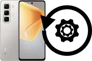 Zurücksetzen oder reset a Infinix Infinix Hot 50 4G