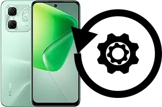 Zurücksetzen oder reset a Infinix Infinix Hot 50i