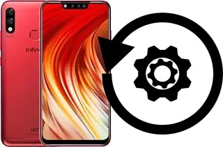 Zurücksetzen oder reset a Infinix Hot 7 Pro