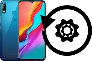 Zurücksetzen oder reset a Infinix Hot 8 Lite