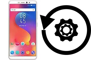 Zurücksetzen oder reset a Infinix Hot S3