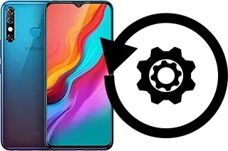 Zurücksetzen oder reset a Infinix Hot 8