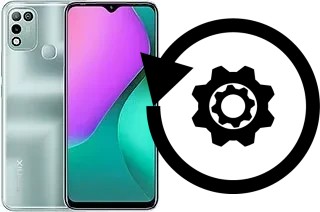 Zurücksetzen oder reset a Infinix Hot 10 Play