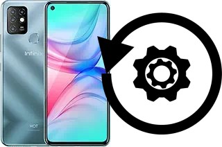Zurücksetzen oder reset a Infinix Hot 10