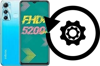 Zurücksetzen oder reset a Infinix Hot 11