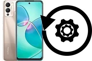 Zurücksetzen oder reset a Infinix Hot 12 Play