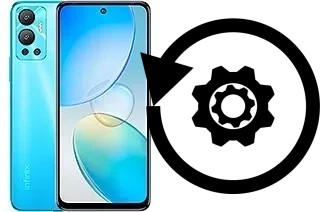 Zurücksetzen oder reset a Infinix Hot 12