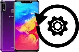 Zurücksetzen oder reset a Infinix Hot 7