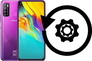 Zurücksetzen oder reset a Infinix Hot 9 Pro