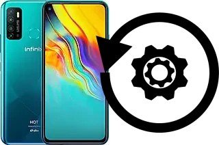 Zurücksetzen oder reset a Infinix Hot 9