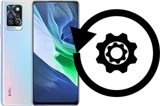 Zurücksetzen oder reset a Infinix Note 10 Pro