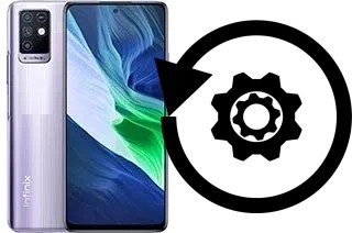 Zurücksetzen oder reset a Infinix Note 10