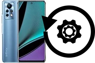 Zurücksetzen oder reset a Infinix Note 11 Pro