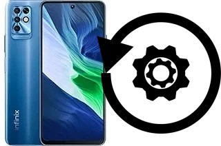 Zurücksetzen oder reset a Infinix Note 11i