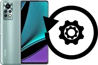 Zurücksetzen oder reset a Infinix Note 11s