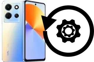 Zurücksetzen oder reset a Infinix Note 30