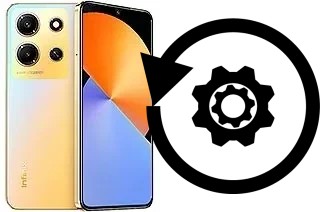 Zurücksetzen oder reset a Infinix Note 30i