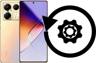 Zurücksetzen oder reset a Infinix Note 40