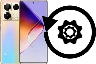 Zurücksetzen oder reset a Infinix Note 40 Pro 4G