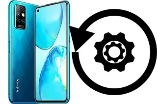 Zurücksetzen oder reset a Infinix Note 8i