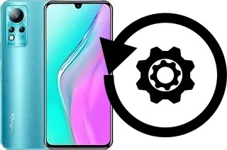 Zurücksetzen oder reset a Infinix Note 11