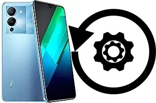 Zurücksetzen oder reset a Infinix Note 12 G96