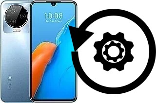 Zurücksetzen oder reset a Infinix Note 12 (2023)