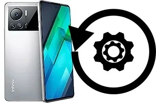 Zurücksetzen oder reset a Infinix Note 12 VIP