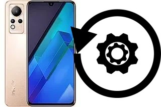 Zurücksetzen oder reset a Infinix Note 12