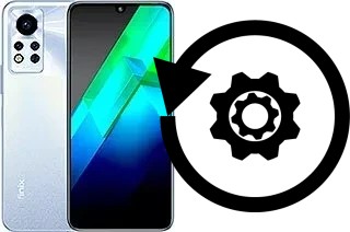 Zurücksetzen oder reset a Infinix Note 12i 2022