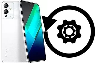 Zurücksetzen oder reset a Infinix Note 12i