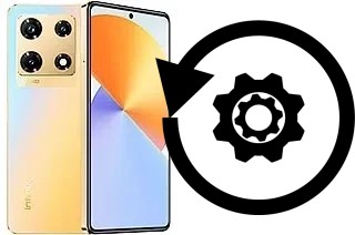 Zurücksetzen oder reset a Infinix Note 30 Pro