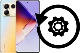 Zurücksetzen oder reset a Infinix Note 40 5G