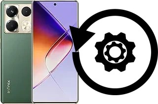 Zurücksetzen oder reset a Infinix Note 40S